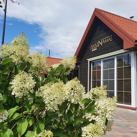 Apartamento Anas Namas Zagare Exterior foto