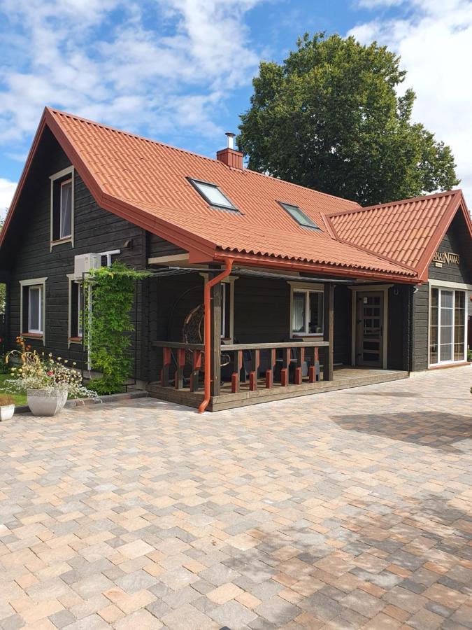 Apartamento Anas Namas Zagare Exterior foto