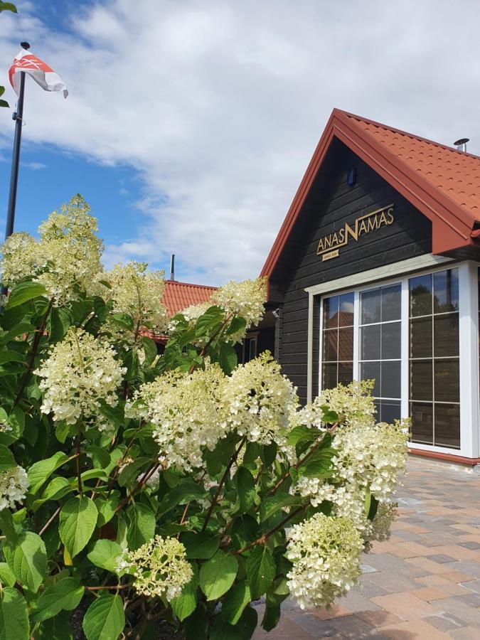 Apartamento Anas Namas Zagare Exterior foto