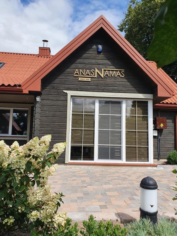 Apartamento Anas Namas Zagare Exterior foto
