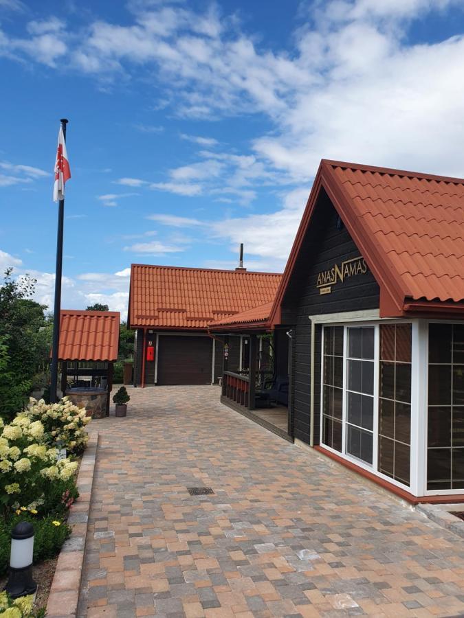 Apartamento Anas Namas Zagare Exterior foto