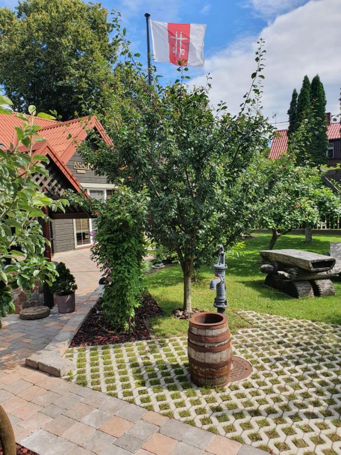 Apartamento Anas Namas Zagare Exterior foto
